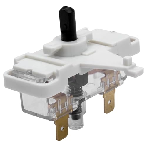 Showingo WE4M416 Dryer Push-to-Start Switch Replacement for GE Hotpoint Dryer Start Switch Replaces WE4M352 WE4M367 1811209 AP4980900 PS3487190 AH3487190 EA3487190