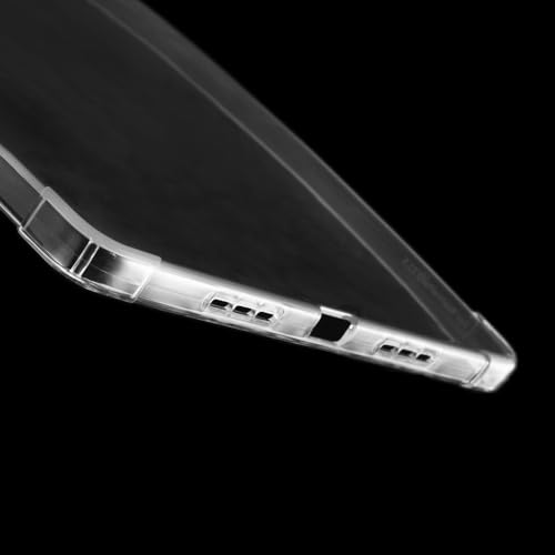 Verre trempé Realme Pad 2 et coque claire haute transparence haut de gamme