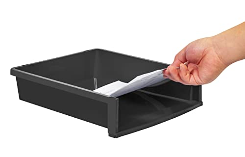 Trieur de papier de construction Storex Quick Stack pour ne plus corner vos feuilles de dessin - 4