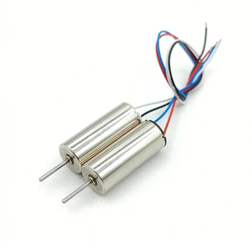 Moteur sans noyau pour réparer un drone de course miniature DC 3.7V