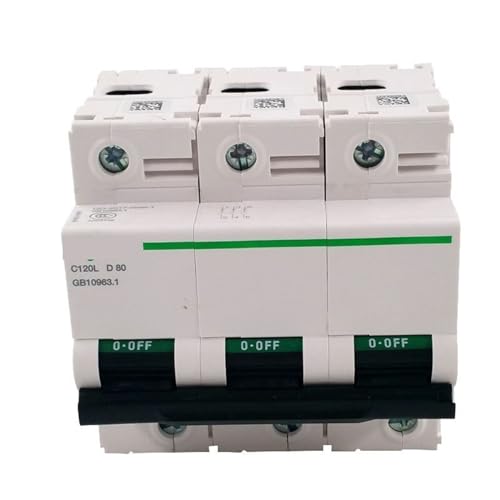 Disjoncteur haute puissance 15kA C120L Schneider pour l'industrie lourde