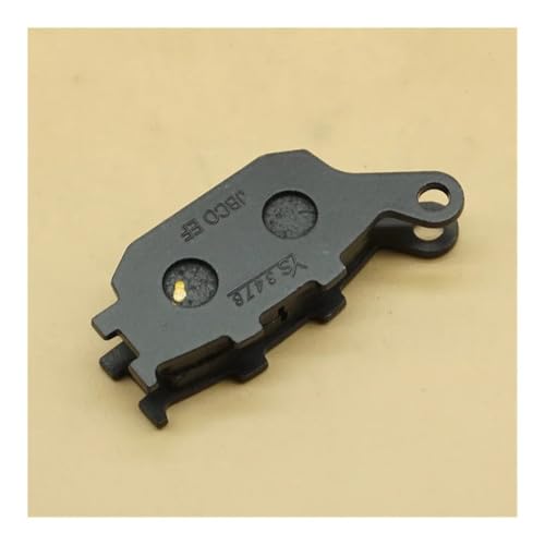 Plaquettes de frein arrière de moto GSR750 pour les virages de montagne