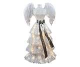 Generic Vixen Light Angel Artificial Christmas Tree, Pre-Lit & LED, 4 Feet Tall, Christmas Decoration