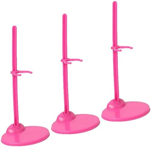 StillCool Doll Stand, Box of 10 - Doll Display Holder for 11" to 13" Dolls and Action Figures Doll Accessories