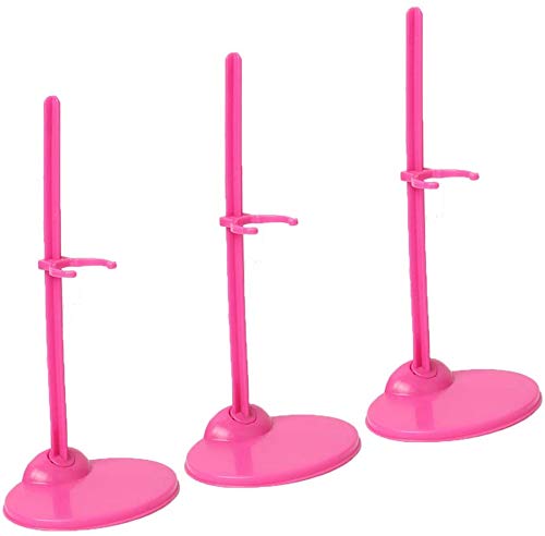StillCool Doll Stand, Box of 10 - Doll Display Holder for 11" to 13" Dolls and Action Figures Doll Accessories