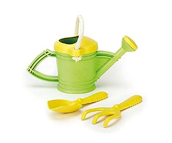 Misc. Watering Can - Green Book