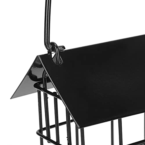 Hens Metal Hanging Feeder, Hühnchen-Gemüsekorb Stall für Hühnchen-Futterkorb für Hühnerstall für Zäune – Bild 8