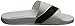 Diesel Men's A-Lohaa SA-Maral Slide Sandal, White/Black, 40 EU/7-7.5 M US