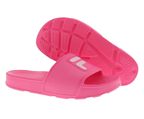 Fila Sleek Slide Bx Girls Shoes Size 13, Color: Pink2