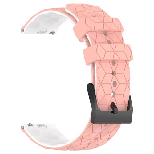 Bracelet silicone anti-irritation pour Samsung Galaxy Watch 5 4 et Huawei GT3 4Pro