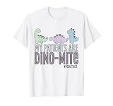 My Patients Are Dino-mite Pediatric Nurse PEDS Dinosaurs T-Shirt