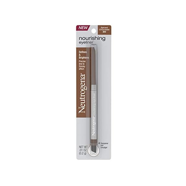 Neutrogena Nourishing Eyeliner Pencil, Spiced Chocolate 30, .01 Oz.