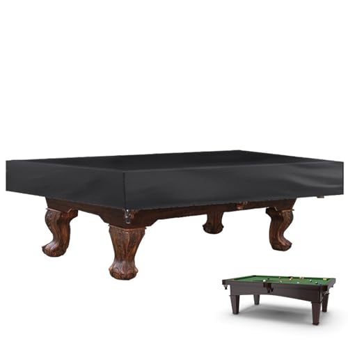 Funda de mesa de billar impermeable en tela Oxford 210D para proteger tu tablero dentro y fuera 6