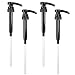 Torani and DaVinci BLACK Syrup Pumps, Fits 25.4 Oz/750Ml Bottles (Pack of 4)