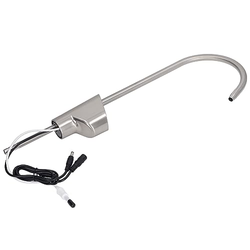 LOCADENCE Torneira de cozinha de toque de 24 V, display digital valor TDS Rotação de 360° DN10 Torne