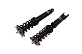 D2 Racing RS Coilovers 36 WAY Adjustable For 2007-2015 Nissan 370Z, Infiniti V36 G25 G35 G37 RWD Sedan Coupe