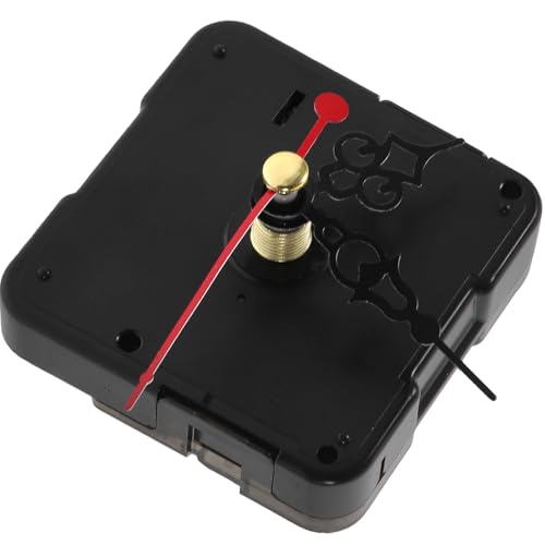 NUOLUX 掛け時計ムーブメント交換 静音クォーツ機構 用 小型壁掛け時計パーツ 対応 シンプルデザイン 耐久性あり クロックムーブメント修