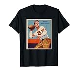 Bernie Masterson 1935 Vintage Football Card Style Retro T-Shirt