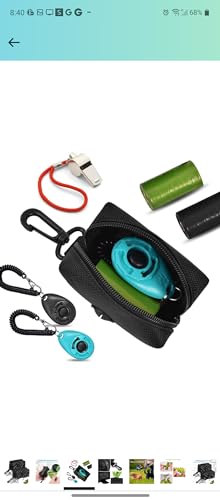 Image of Dog Waste and Treat holder
