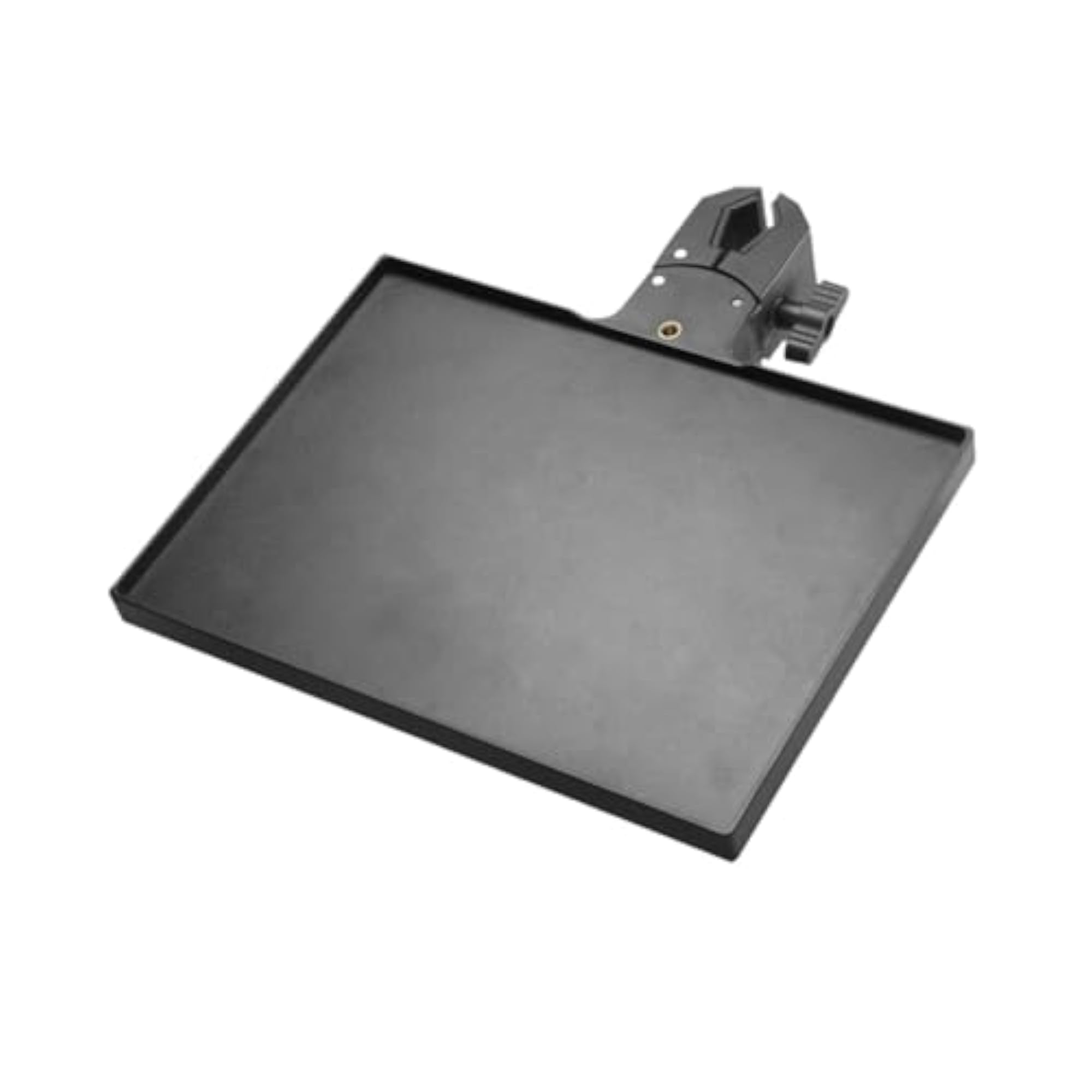 Adjustable Height Mic Stand Utility Shelf Tray