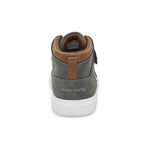 Stride Rite 360 Girls Sean Fashion Boot, Asphalt, 7 Toddler Us #TOP2