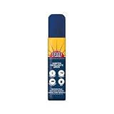 Prep, Insetto-Repellente Spray, Spray Antipuntura Pronto all'Uso, Protegge dalle Punture di Zanzara Comune, Tigre, Tropicale, Zecche, 100ml