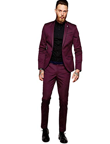Costume 3 pièces coupe classique homme de qualité supérieure avec gilet ajusté