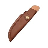Applications larges : complétez votre équipement de camping ou de randonnée avec cet étui en cuir pour couteaux de poche, conçu pour offrir une excellente protection et un accès facile à vos outils. Parfait également pour les travaux en extérieur.