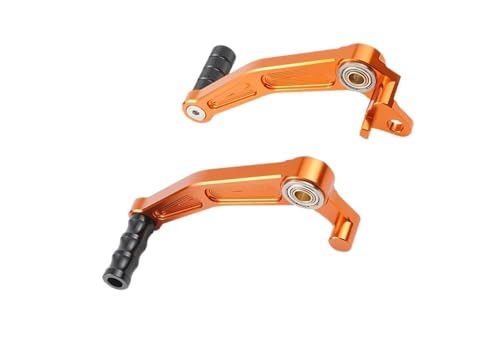 For KTM for Duke for RC 125 200 390 Fußrasten-Fußrasten: Fußbremskupplungs-Gangpedalhebel Schalthebel for Motorrad