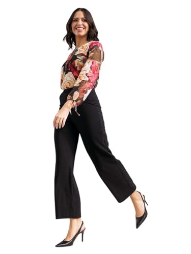 Image of KOTTY Women's Elegant Straight Fit Pants for Office Wear, Workwear Styling, and Modern Casual Comfort