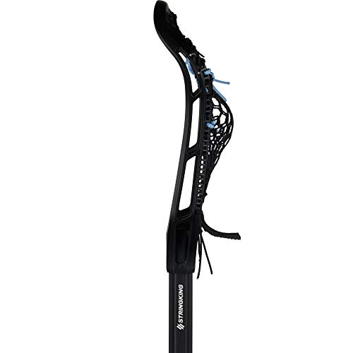 image for StringKing Girl's Complete Junior Youth Lacrosse Stick with Alloy Shaf