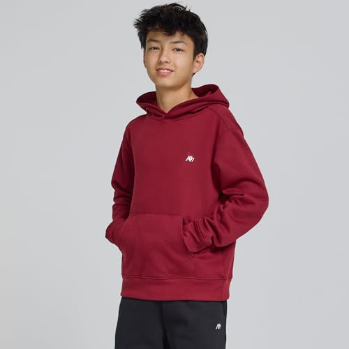 AEROPOSTALE Boys Hoodie 2 Pack – Premium Comfy Fleece Hooded Pullover for Kids, Soft Boys Sweatshirts Set, Size 4-20 - Image 4