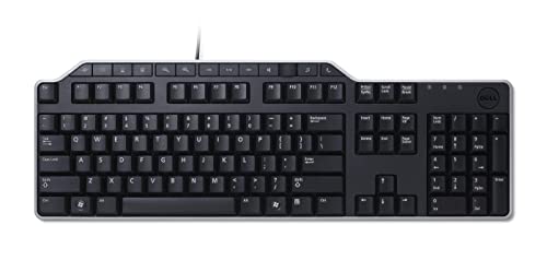Dell Kb522 Keyboard USB Qwertz Czech, Slovakian Black, W128783877 (Czech, Slovakian Black)