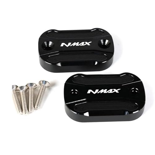 Bouchon liquide frein avant Yamaha NMAX 125 155 accessoire moto noir