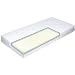 Produktbild MSS e.K. Aqua VitalFoam 7 Zonen Matratze 90 x 190 x ca. 16 cm (Kernhöhe 14 cm) H2 / ohne Zonen Kaltschaum mit versteppten Klimafaserbezug waschbar bis 60 Grad