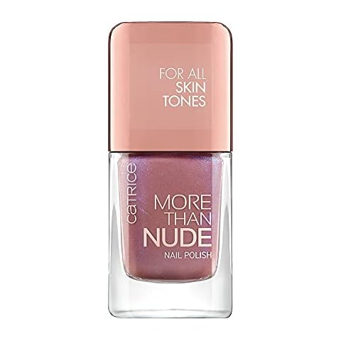 Catrice More Than Nude Nail Polish Cover