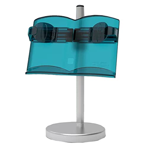 Giznxba Book Stand For Reading, Book Holder Stand, Adjustable Height&Angle Laptop Stand For Couch, Portable Cookbook Holder Stand For Textbook, Recipe, Magazine, Tablet (Color : Green) #TOP12