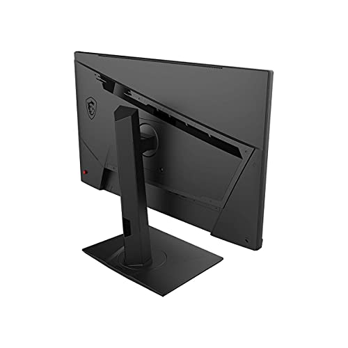 Image of msi G273QPF, 27 inch Gaming Monitor, 2560 x 1440 (QHD), Rapid IPS, 1ms, 165Hz, G-Sync Compatible, HDMI, Displayport, Tilt, Swivel, Height Adjustable, Pivot
