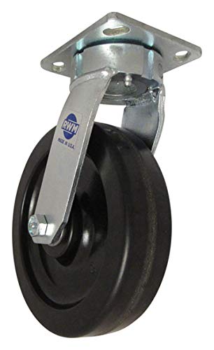 65-DUR-0820-S 65 Series 10-1/8" High, 8" Durastan Wheel, Swivel Caster