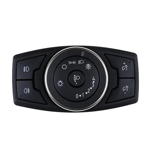 Interrupteur de commande des feux antibrouillard bouton Ford JB3T13D061BAW - 5