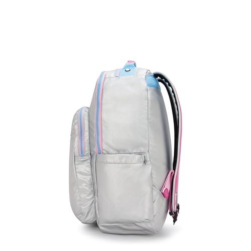 Image of Kipling Women's Seoul 15 inch Laptop Backpack, Durable, Roomy with Padded Shoulder Straps, Built-In Protective Sleeve