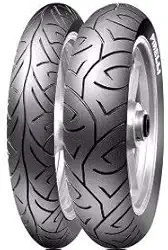 Par Pneu Pirelli 110/70-17 + 140/70-17sport Demon Cb 300