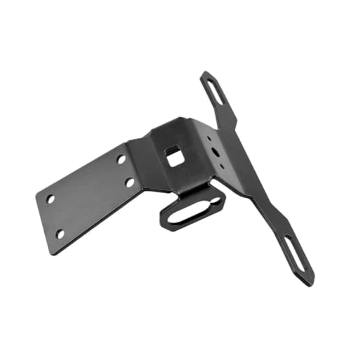 Support plaque moto CBR500R résistant vibrations arrière rangé - 4