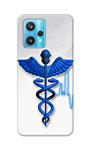 Image of Printed Hard Back Cover Case for Realme 9 4G Back Cover (Medical Doctor) -1803