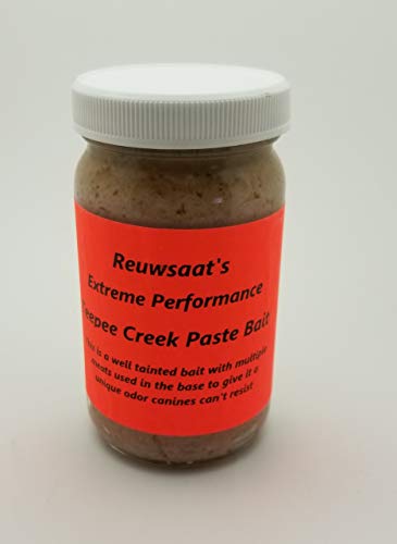 Reuwsaat's Teepee Creek Predator Bait, 8 oz