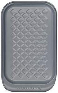 MasterClass Smart Ceramic Baking Tray with Robust Non Stick Coating, Carbon Steel, 23 x 15cm Small Stackable Cookie Sheet