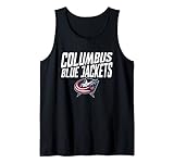 NHL Columbus Blue Jackets Team Tank Top