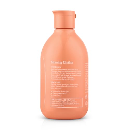 Image of Oteria Green Coffee Body Shower Gel (300Ml) | Body Wash Shower Gel For Women And Men