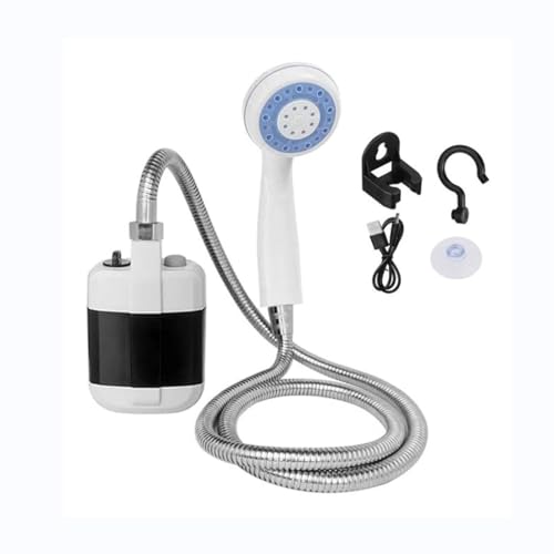 rockible Outdoor Shower for Travel and Camping Use with Pump for Watering Plants