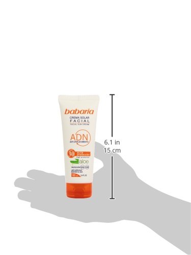 Miniatura 9 de Babaria Sun Facial Sun Cream Crema de protección solar SPF 30 (Crema solar facial) 3.4 oz